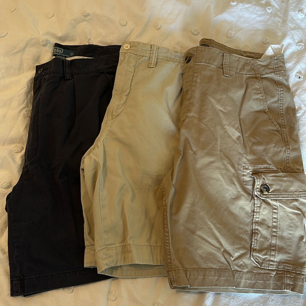 Bundle of Men’s Shorts size 36 Polo & Old Navy
